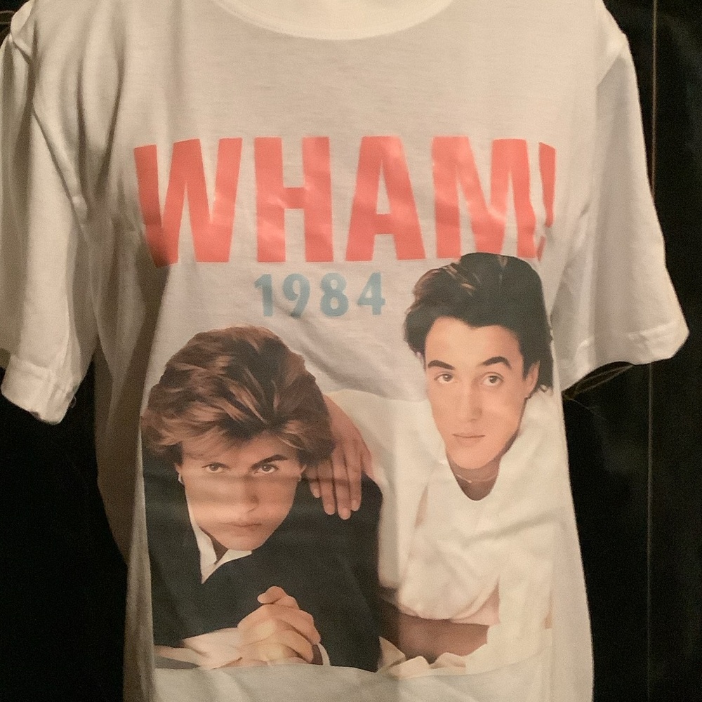 New Wham tee in medium